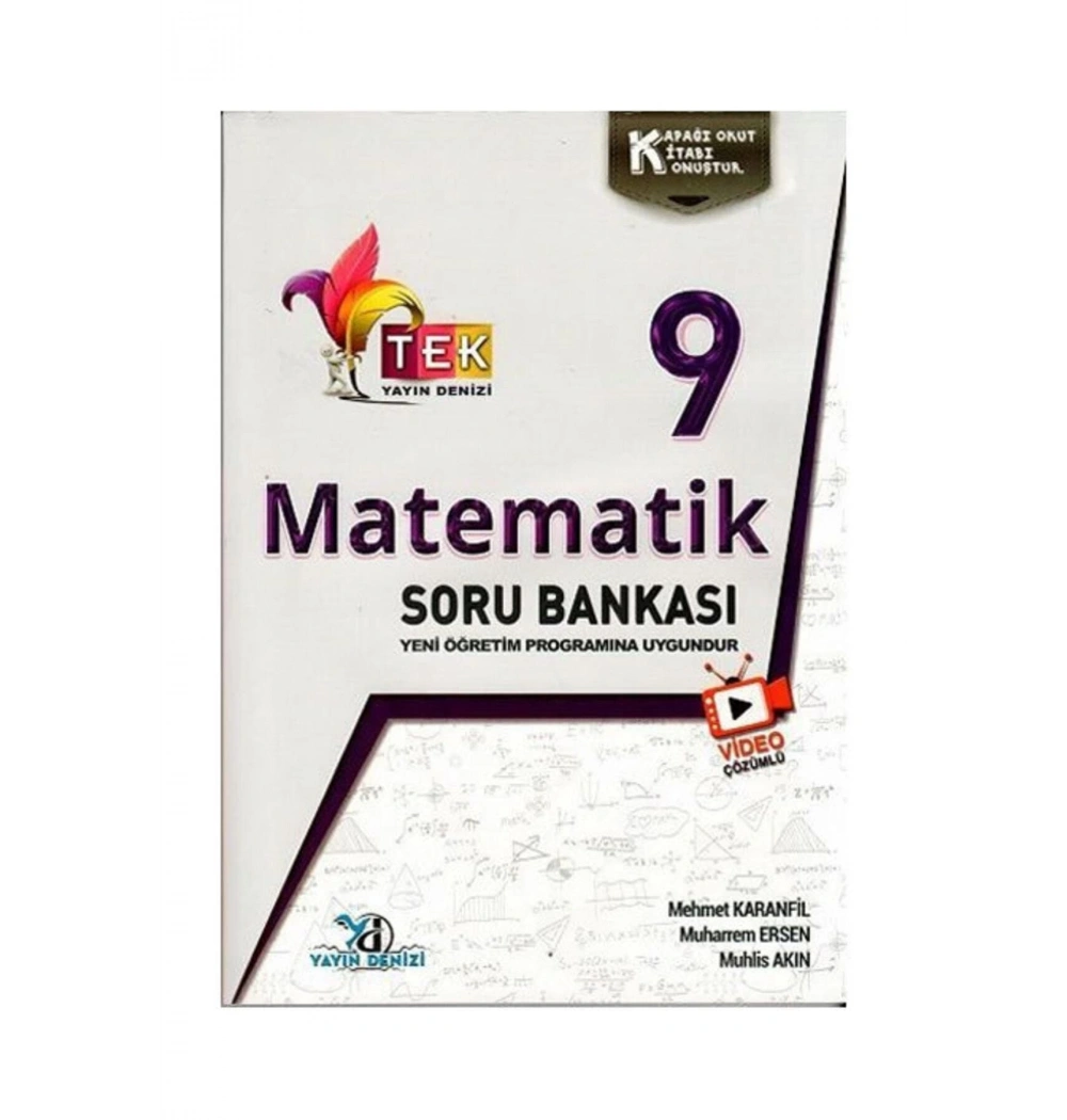 9.Sınıf Matematik Soru Bankası 2020 Yayın Denizi