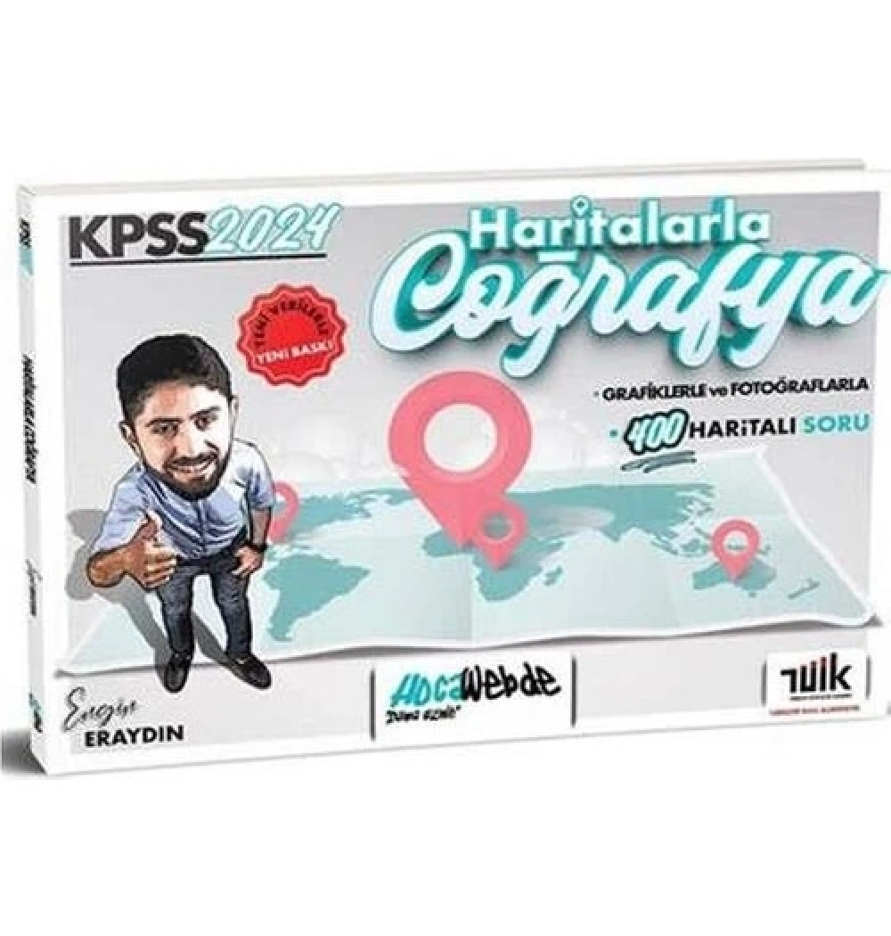 Kpss 2025 Haritalarla Coğrafya  Hocawebde