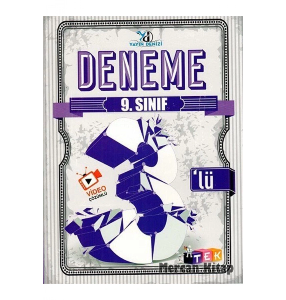 9.Sınıf 3 Lü Tek Deneme  Yayındenizi