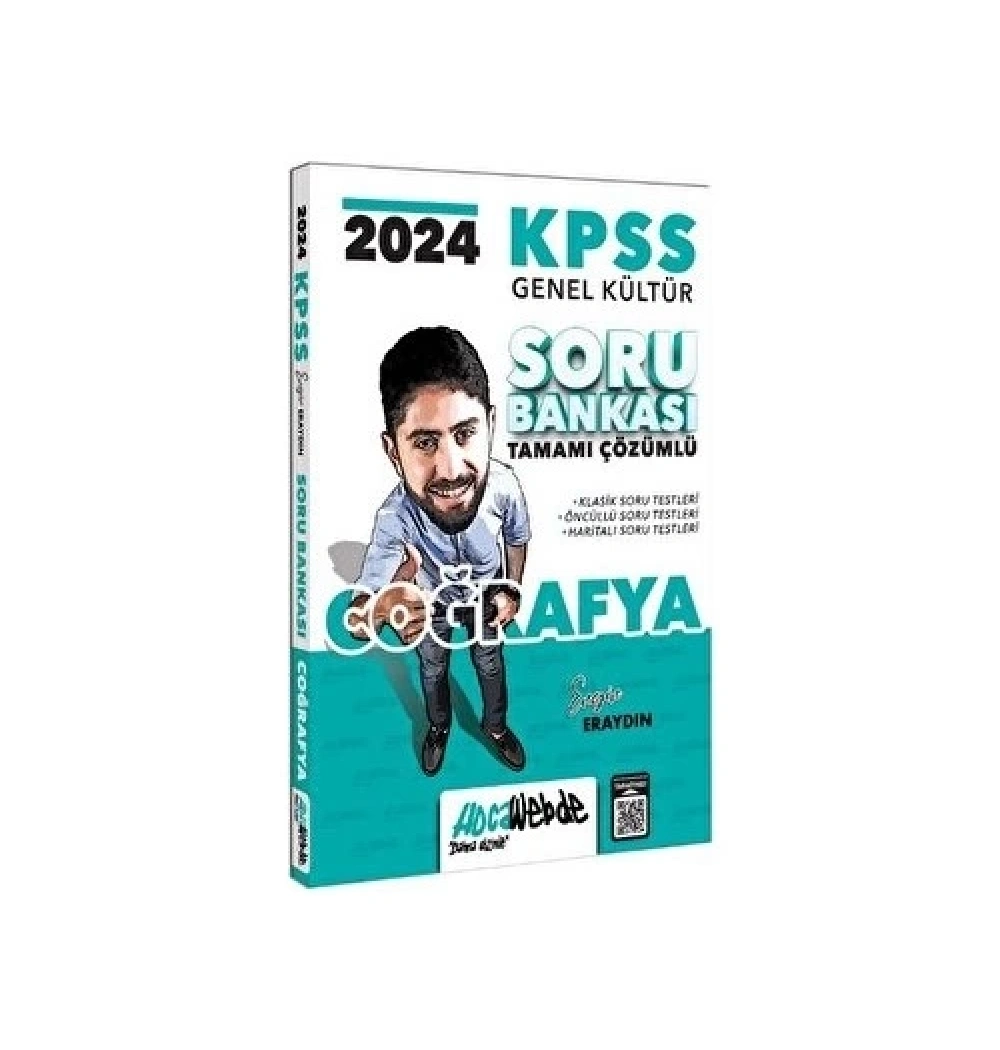 Kpss 2025 Gk Coğrafya Çözümlü Soru Bankası  Hocawebde