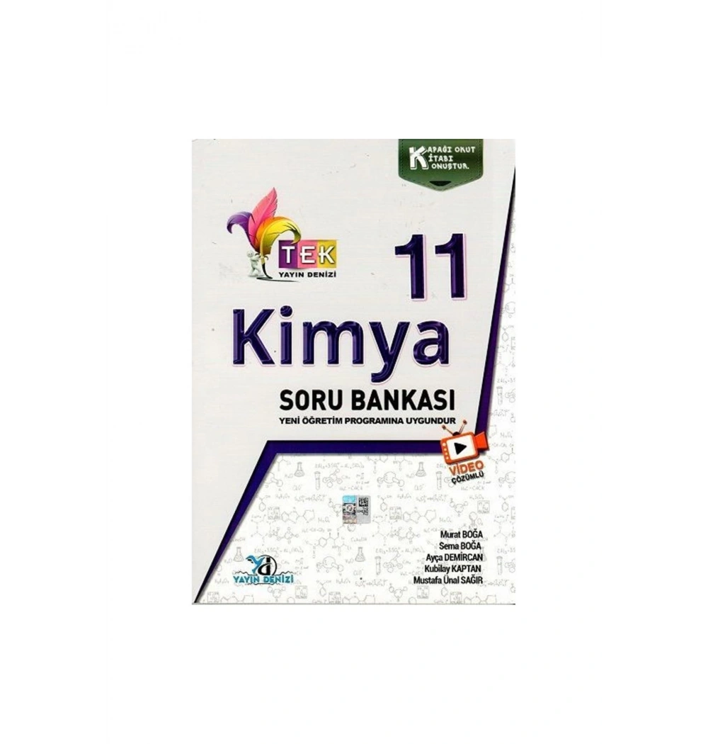 11.Sınıf Kimya Soru Bankası 2020 Yayın Denizi