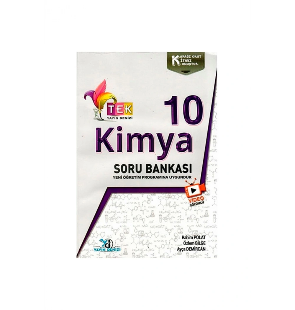 10.Sınıf Kimya Soru Bankası 2020 Yayın Denzii