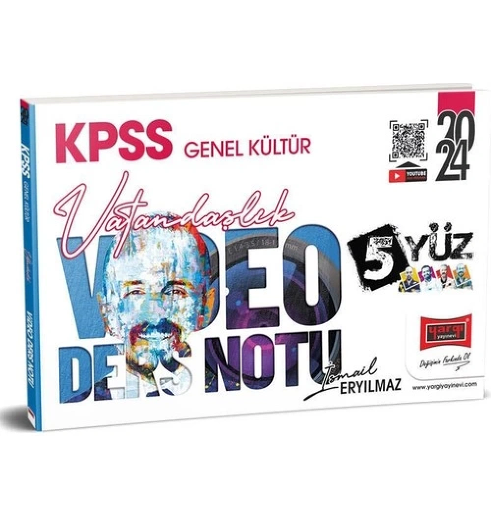 Yargı 2024 Kpss Gk Vatandaşlık Video Ders Notu