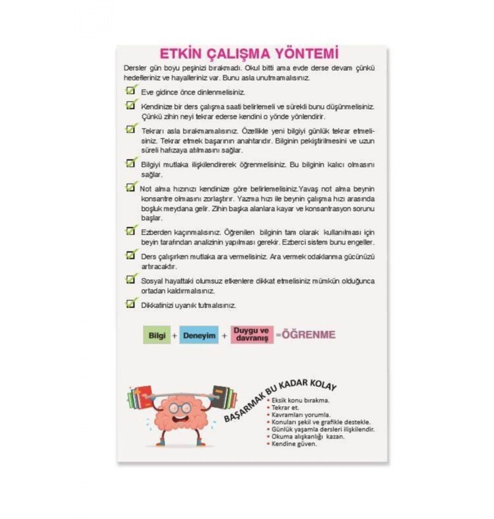 Ayt Kimya Konu Anlatımlı Cep Boy  Yayındenizi