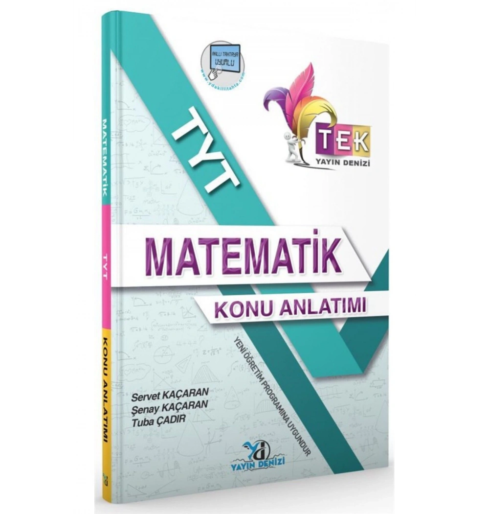 Tyt Matematik Konu Anlatım Cep Boy  Yayındenizi