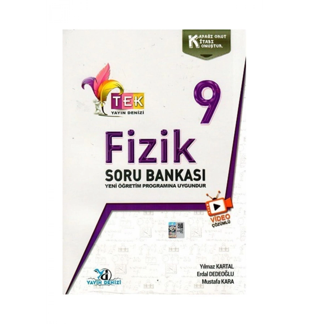 9.Sınıf Fizik Soru Bankası   Yayındenizi