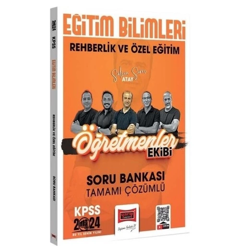 Yargı 2024 Kpss Rehberlik Özel Eğitim Soru Bankası