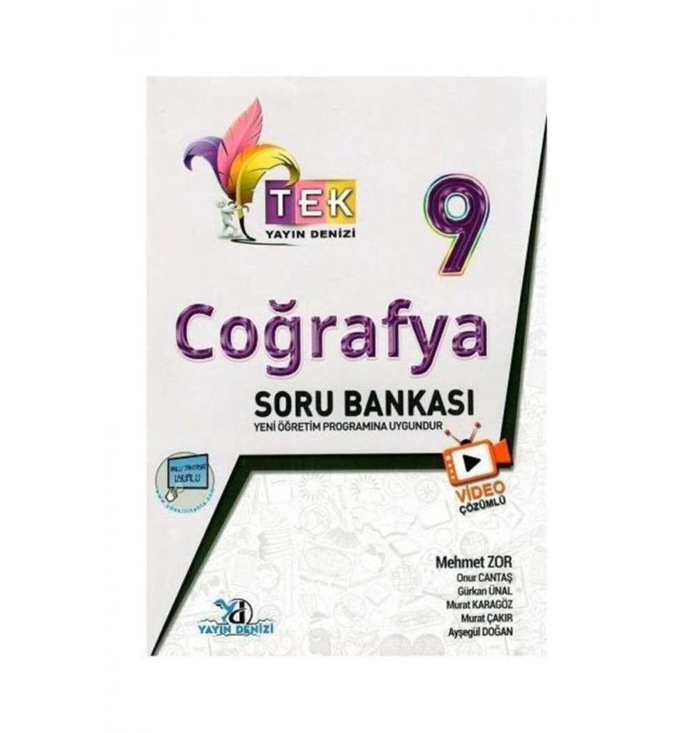 9.Sınıf Coğrafya Soru Bankası   Yayındenizi
