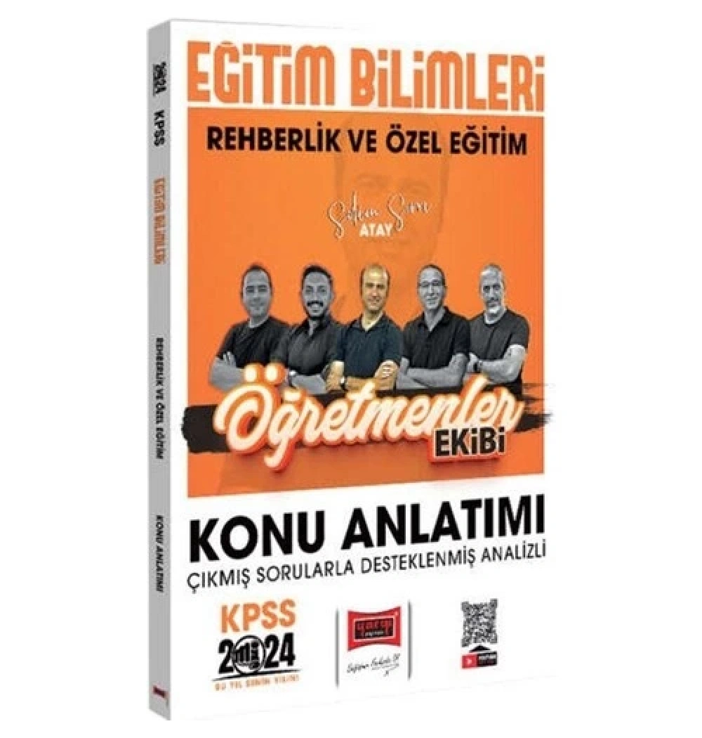Yargı 2024 Kpss Rehberlik Özel Eğitim Konu Anlatımı