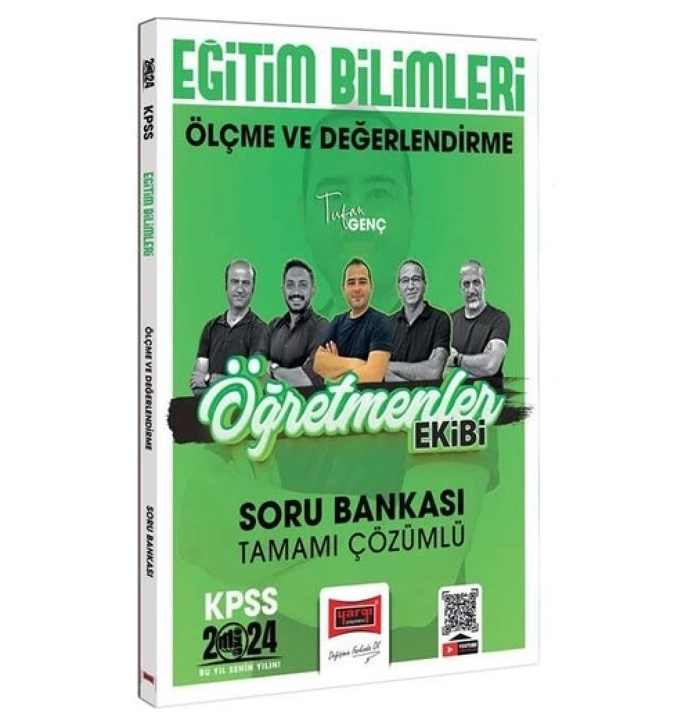 Yargı 2024 Kpss Ölçme Değerlendirme Çözümlü Soru Bankası