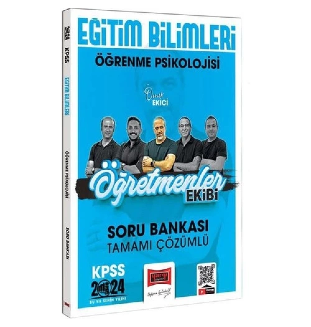 Yargı 2024 Kpss Öğrenme Psikolojisi Çözümlü Soru Bankası