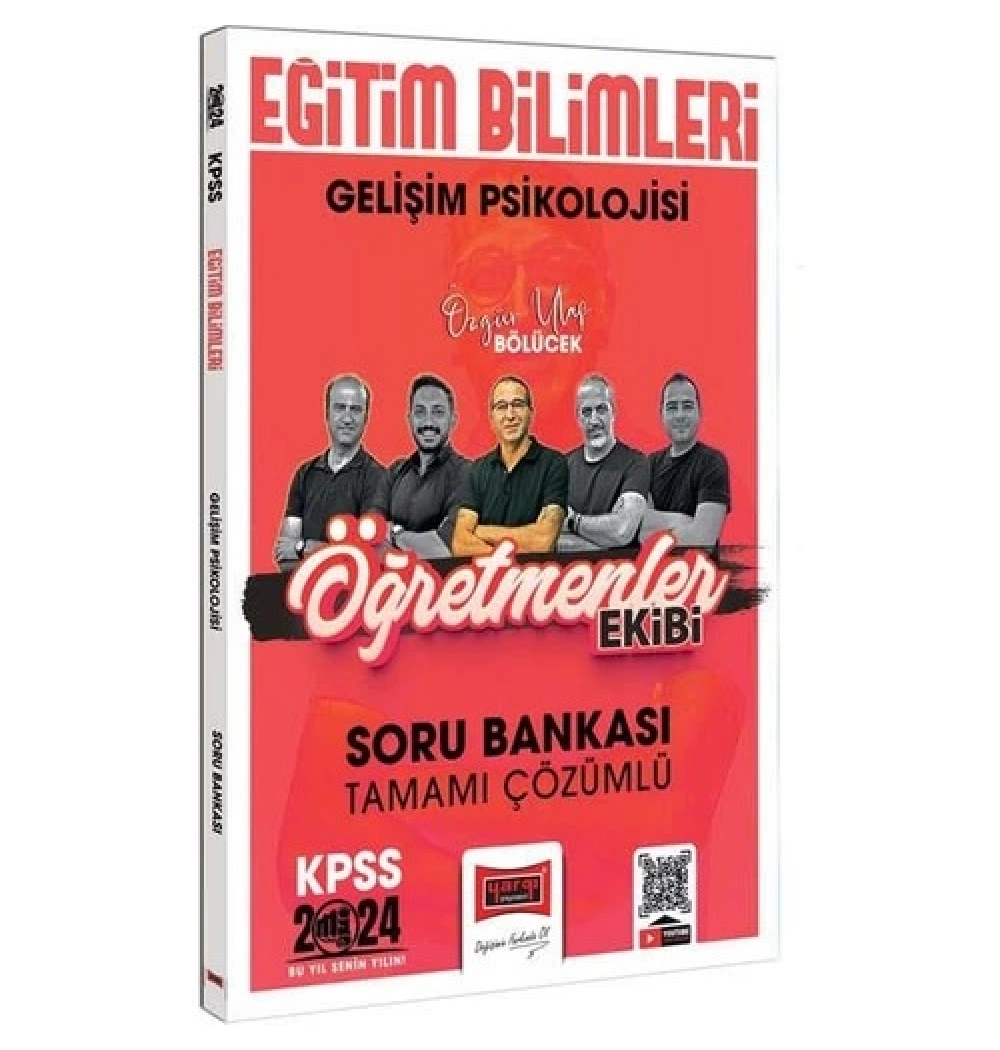 Yargı 2024 Kpss Gelişim Psikolojisi Çözümlü Soru Bankası