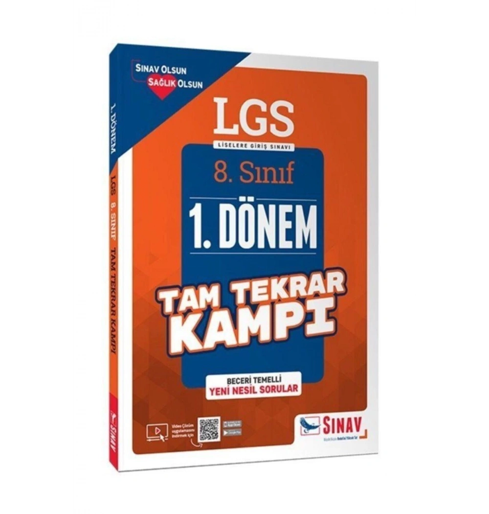 Sınav 8.Sınıf Lgs 1.Dönem Tam Tekrar Kampı