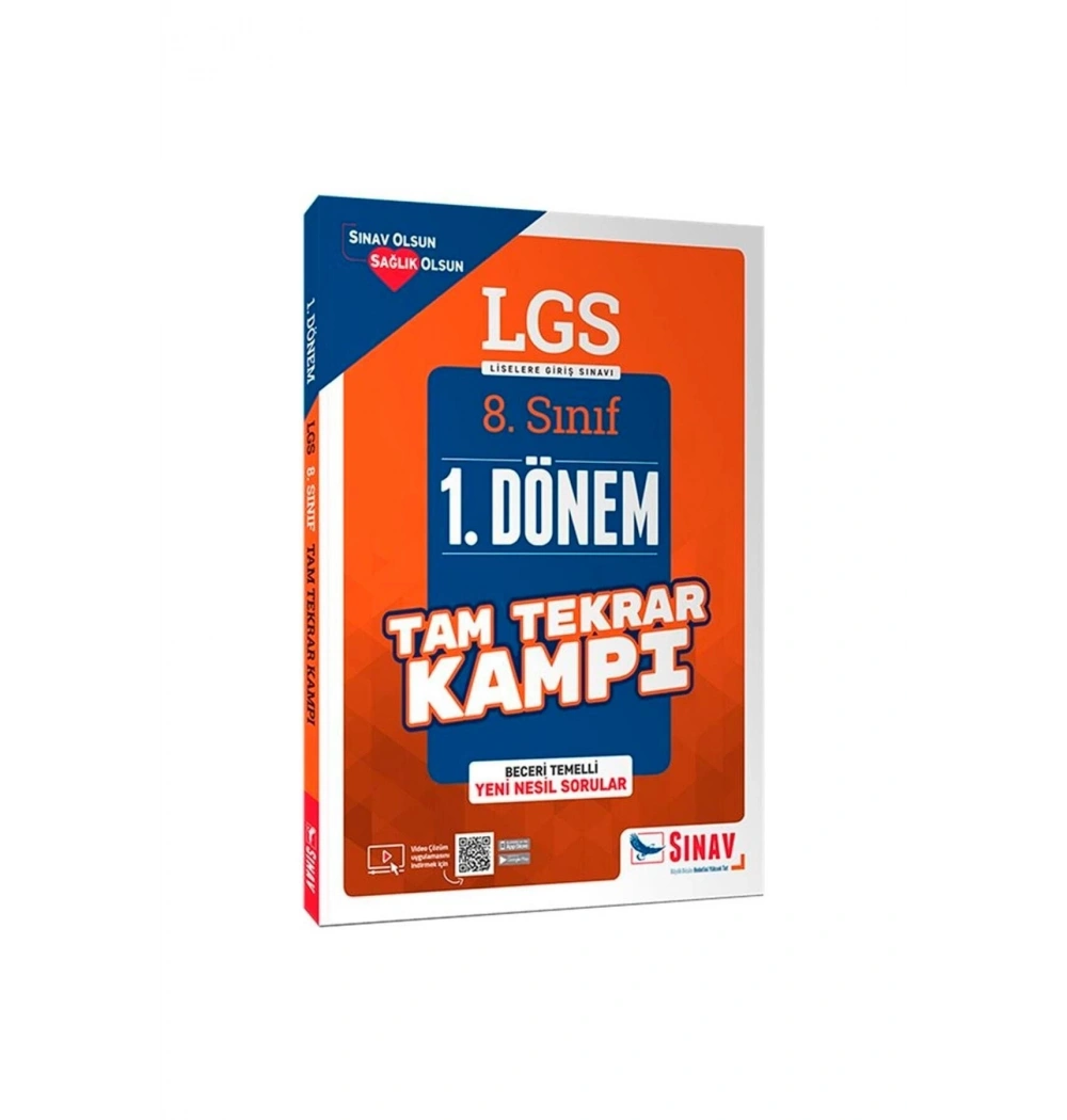 Sınav 8.Sınıf Lgs 1.Dönem Tam Tekrar Kampı