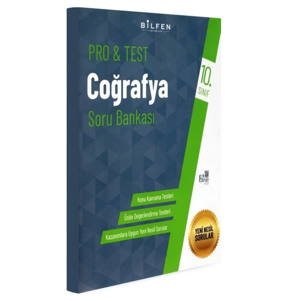 Bilfen 10.Sınıf Protest Coğrafya Soru Bankası