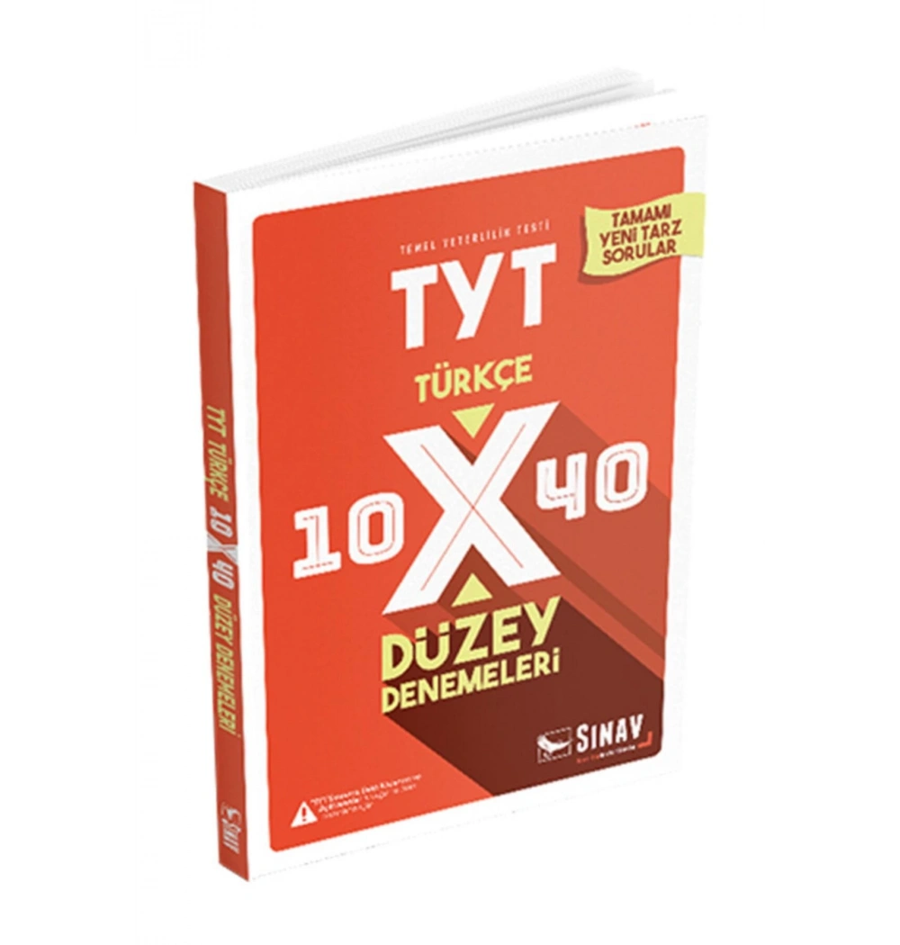 Sınav Tyt Türkçe 10X40 Düzey Denemeleri