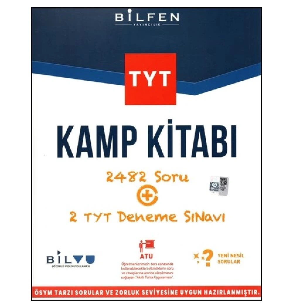 Bilfen Tyt Kamp Soru Bankası