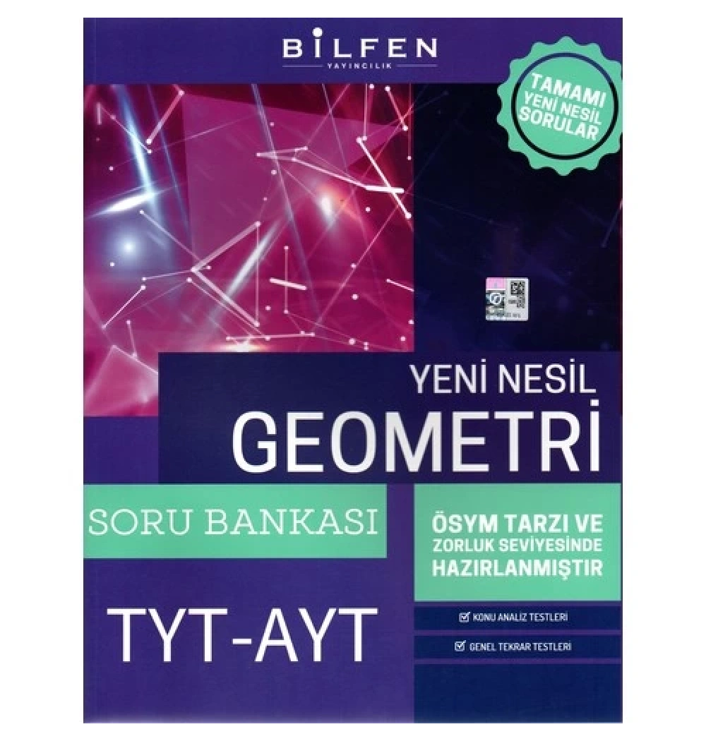 Bilfen Tyt - Ayt Geometri Soru Bankası Yeni