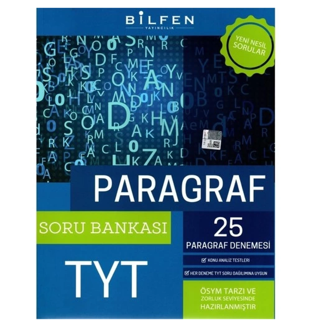 Bilfen Tyt Paragraf Soru Bankası