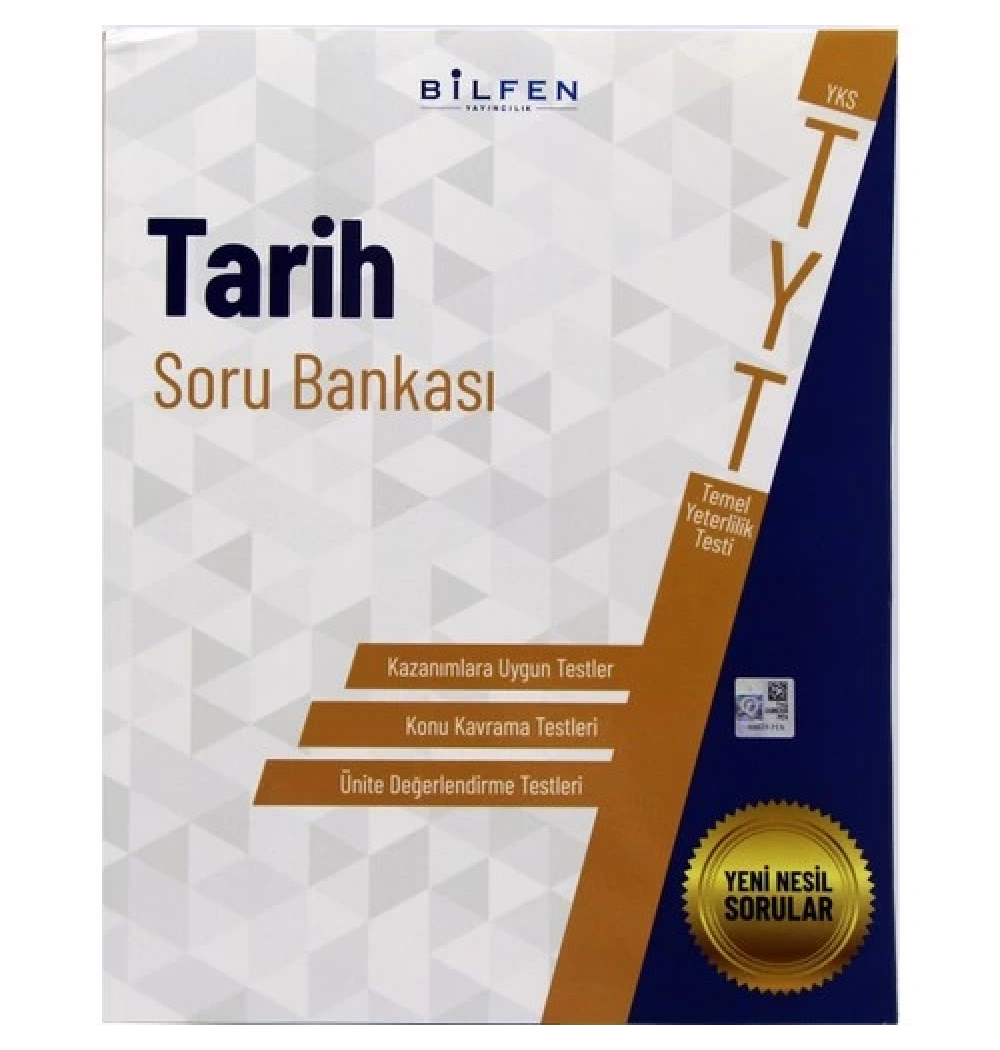 Bilfen Tyt Tarih Soru Bankası Yeni
