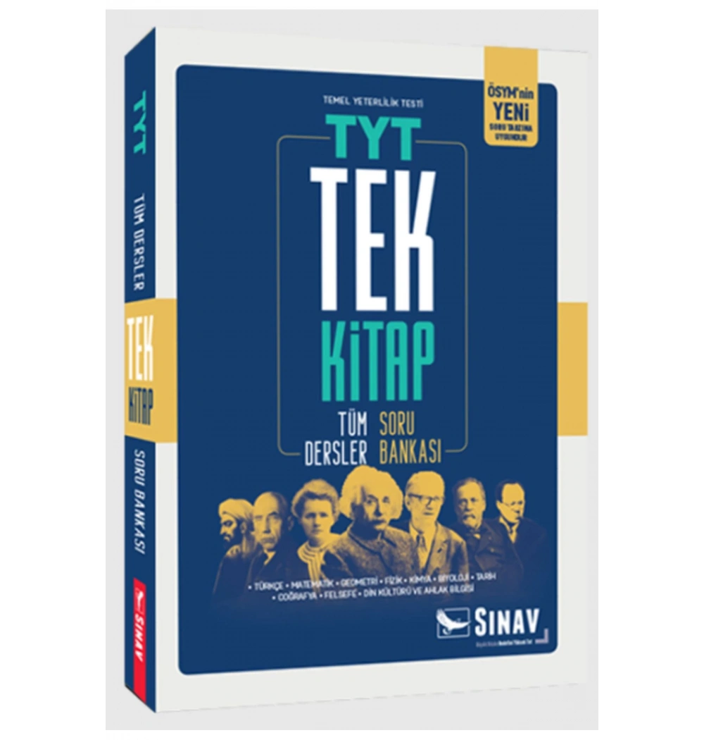 Sınav Tyt Tek Kitap Tüm Dersler Soru Bankası