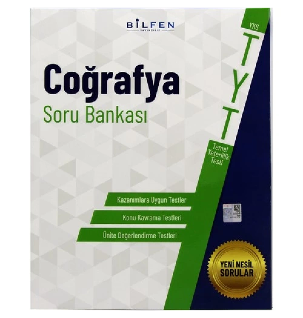 Bilfen Tyt Coğrafya Soru Bankası Yeni