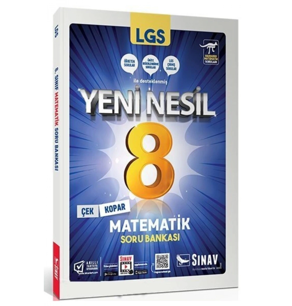 Sınav 8.Sınıf Matematik Soru Bankası