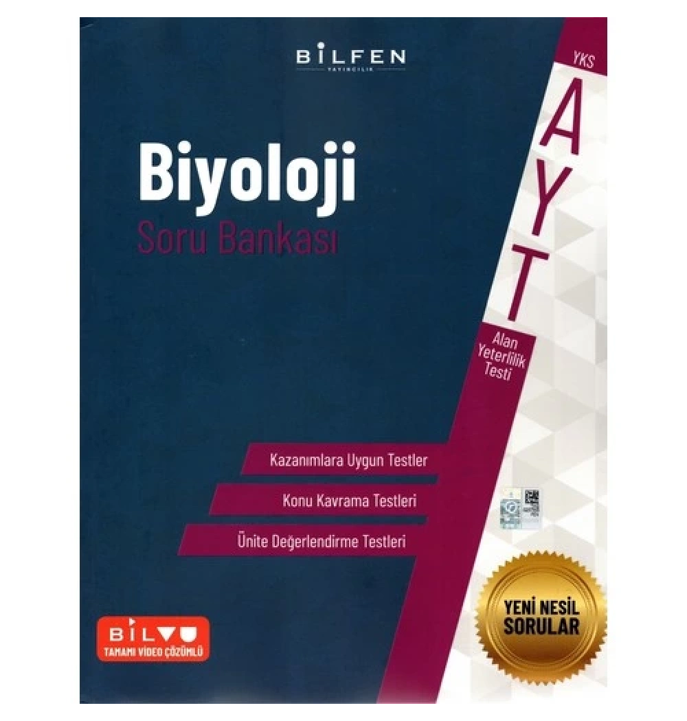 Bilfen Ayt Biyoloji Soru Bankası Yeni
