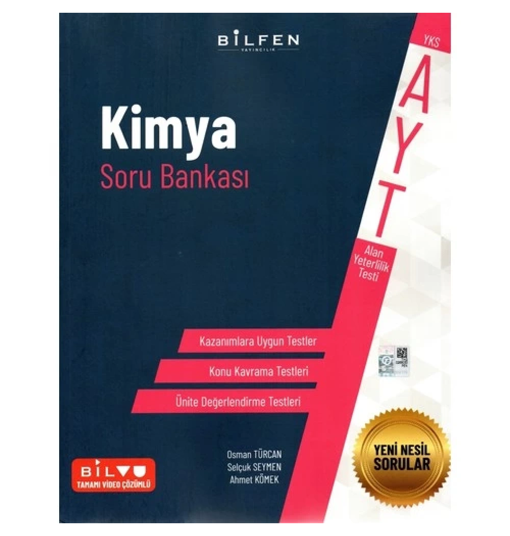 Bilfen Ayt Kimya Soru Bankası Yeni