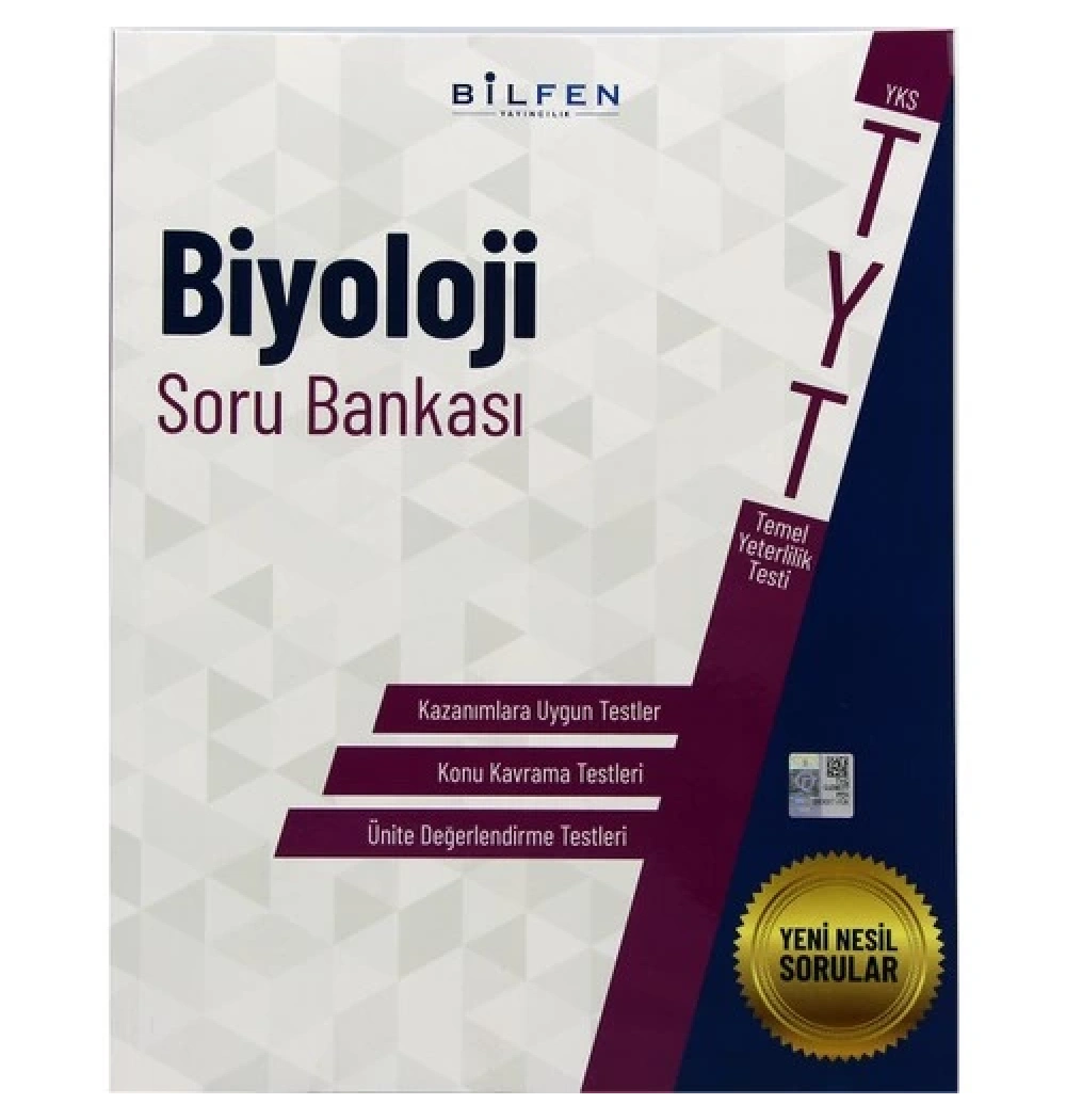 Bilfen Tyt Biyoloji Soru Bankası Yeni