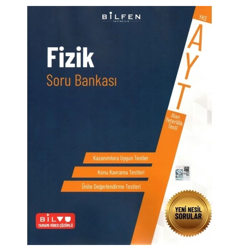 Bilfen Ayt Fizik Soru Bankası Yeni
