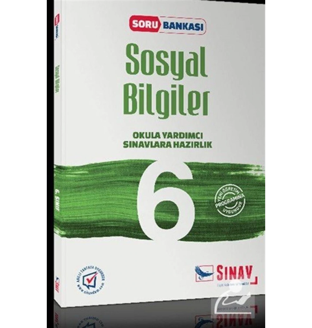 6.Sınıf Sosyal Bilgiler Soru Bankası   Sınav