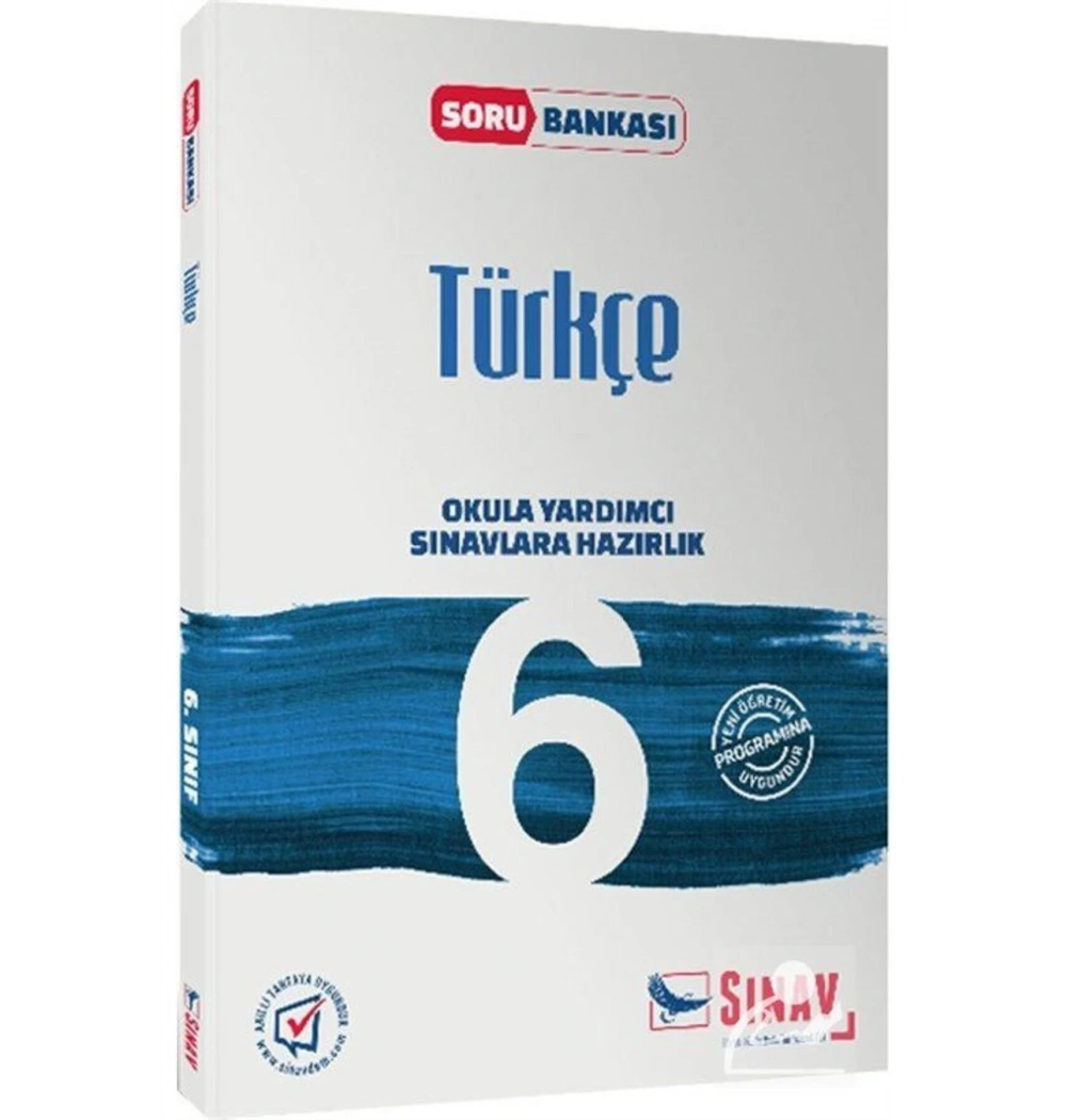 6.Sınıf Türkçe Soru Bankası   Sınav