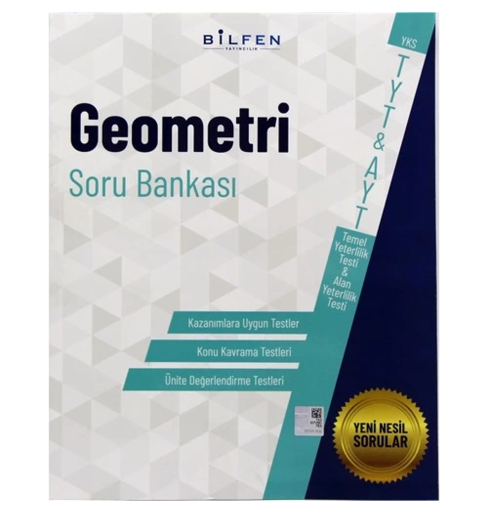 Bilfen Tyt - Ayt Geometri Soru Bankası Yeni