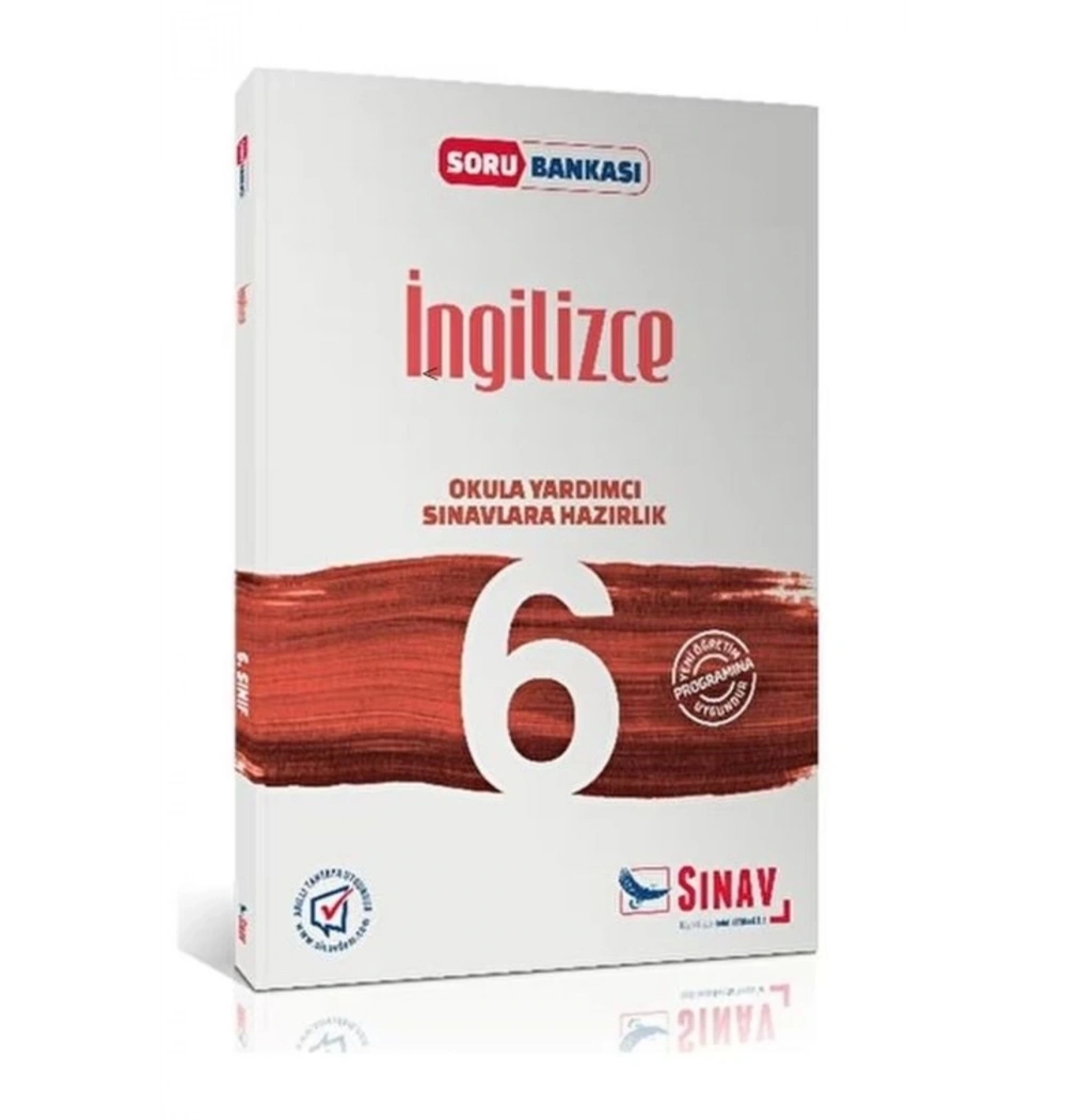 6.Sınıf İngilizce Soru Bankası Sınav