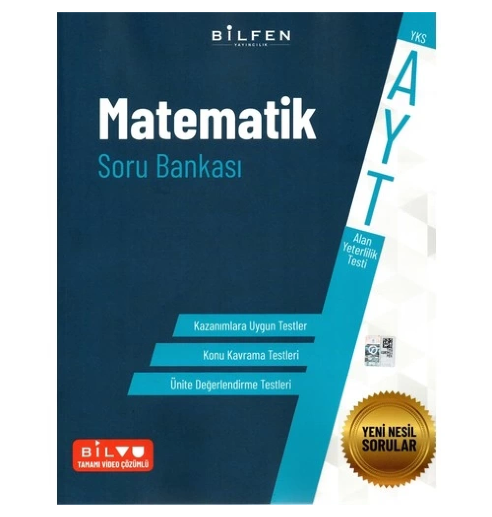 Bilfen Ayt Matematik Soru Bankası Yeni