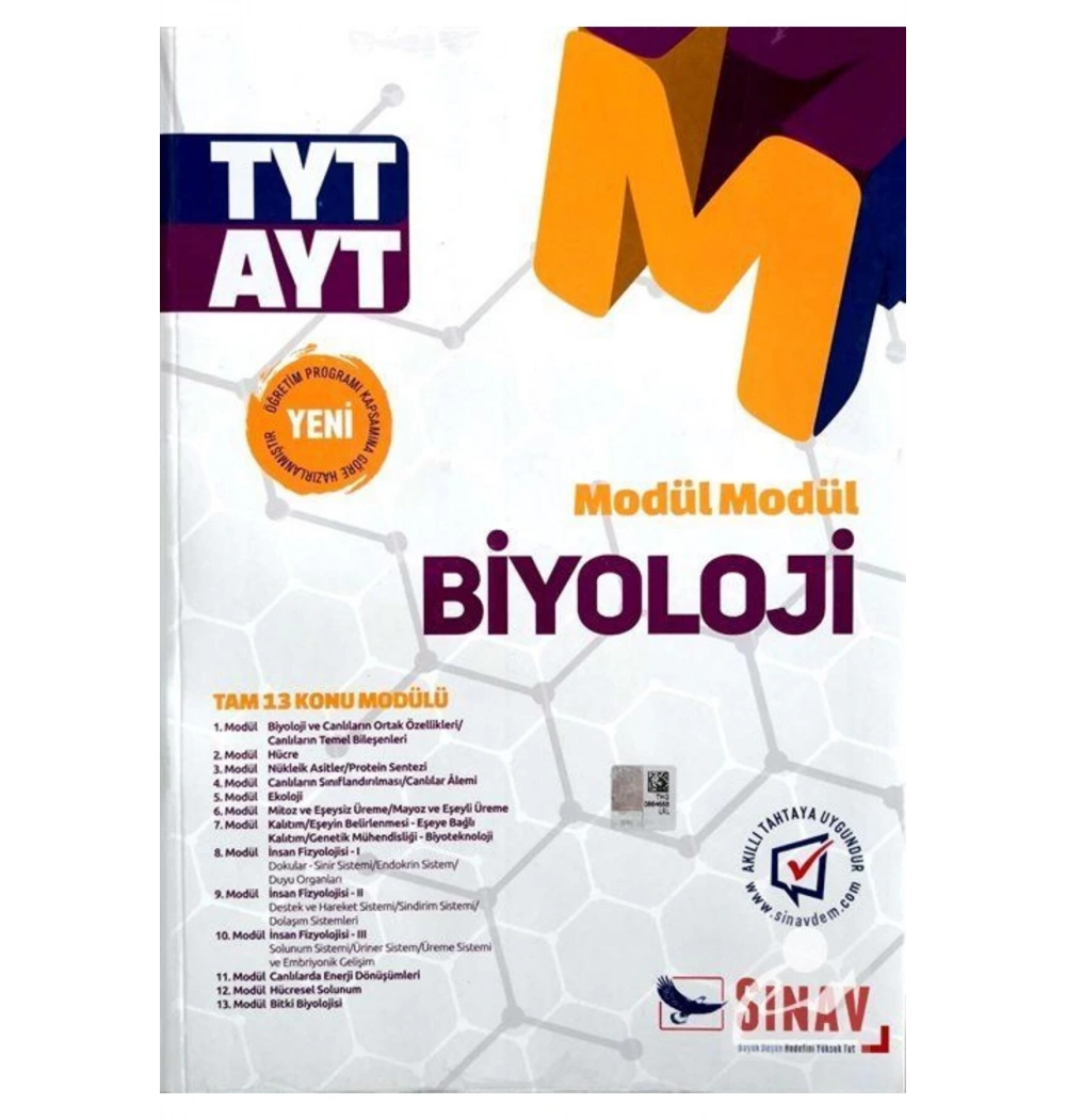 Tyt Ayt Modül Biyoloji   Sınav