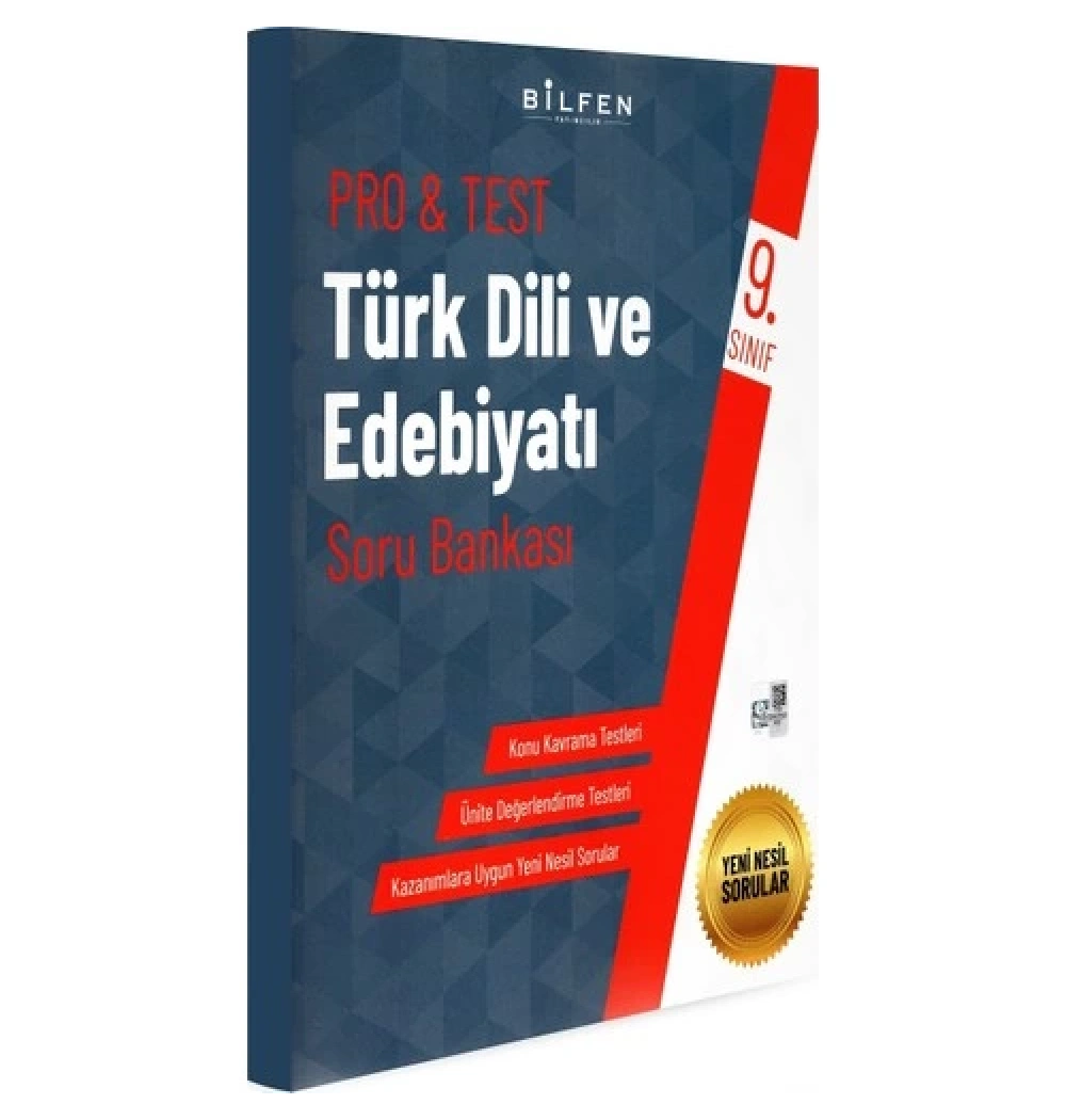 Bilfen 9.Sınıf Protest T.Dili Ve Edebiyat Soru Bankası