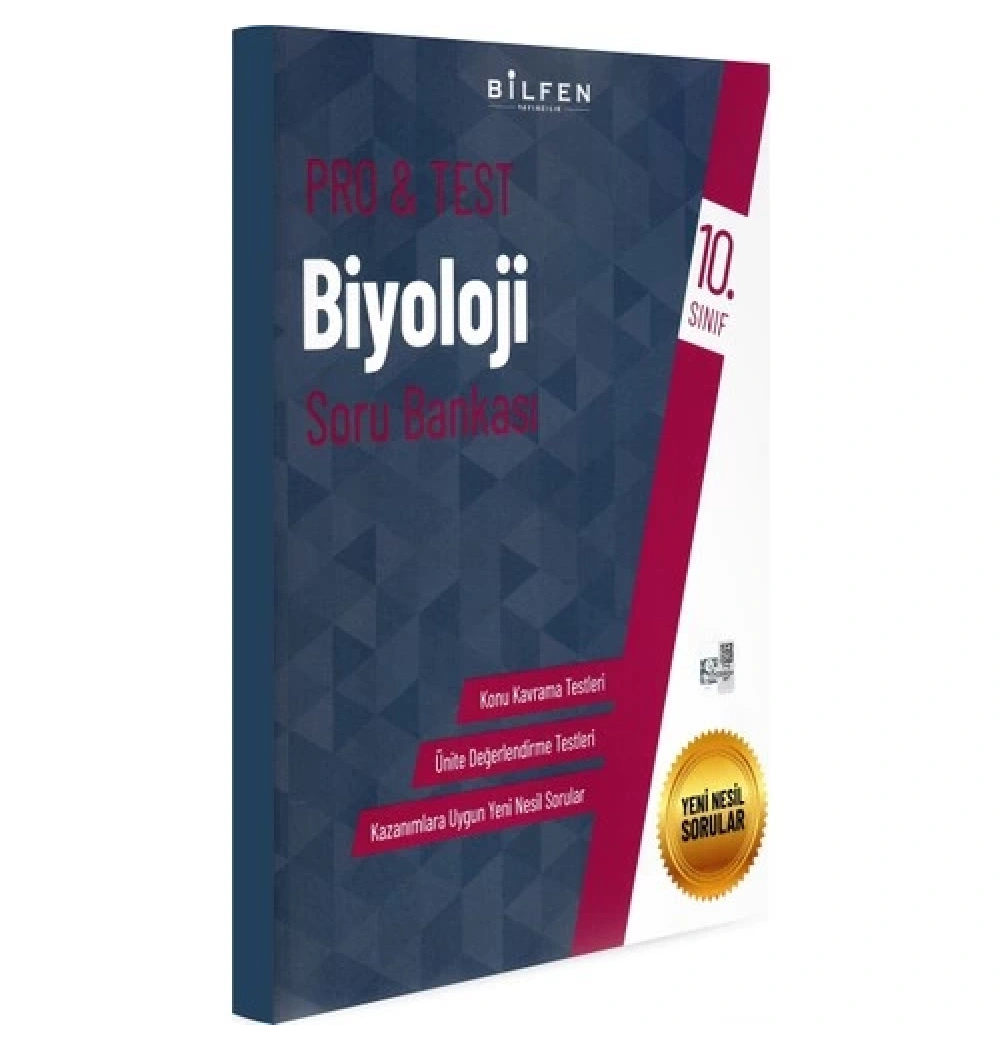 Bilfen 10.Sınıf Protest Biyoloji  Soru Bankası
