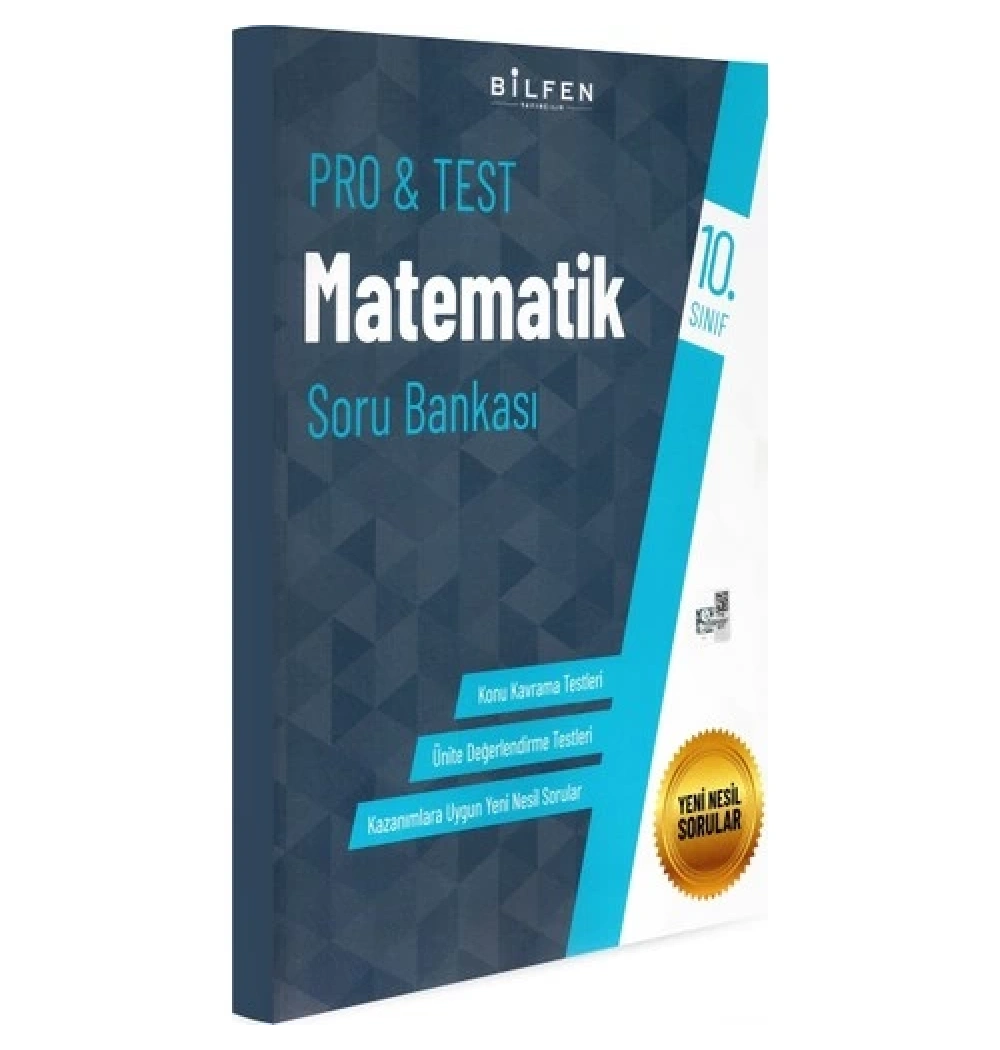 Bilfen 10.Sınıf Matematik Protest Soru Bankası