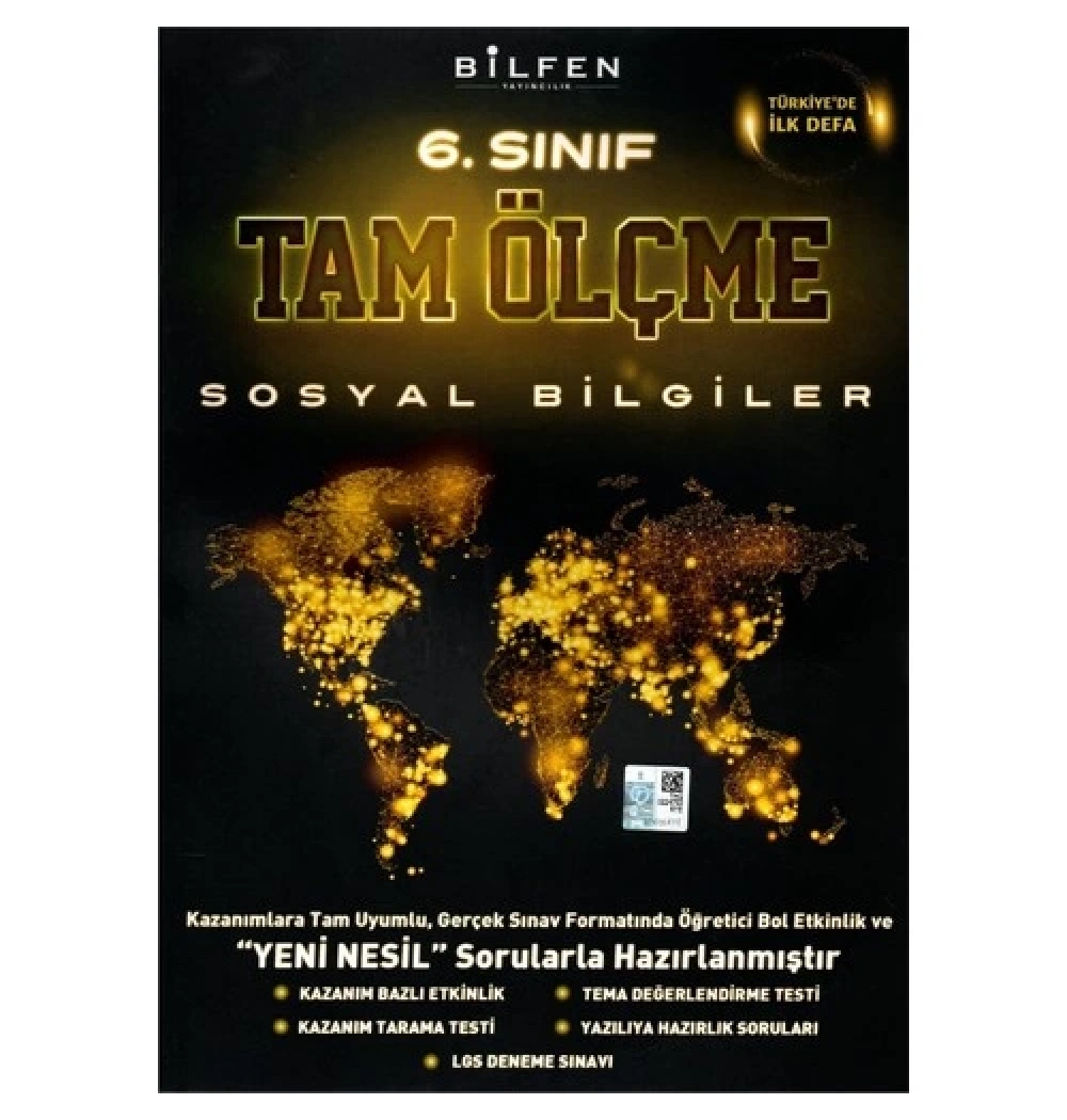 Bilfen 6.Sınıf Sosyal Bilgiler Tam Ölçme Yeni