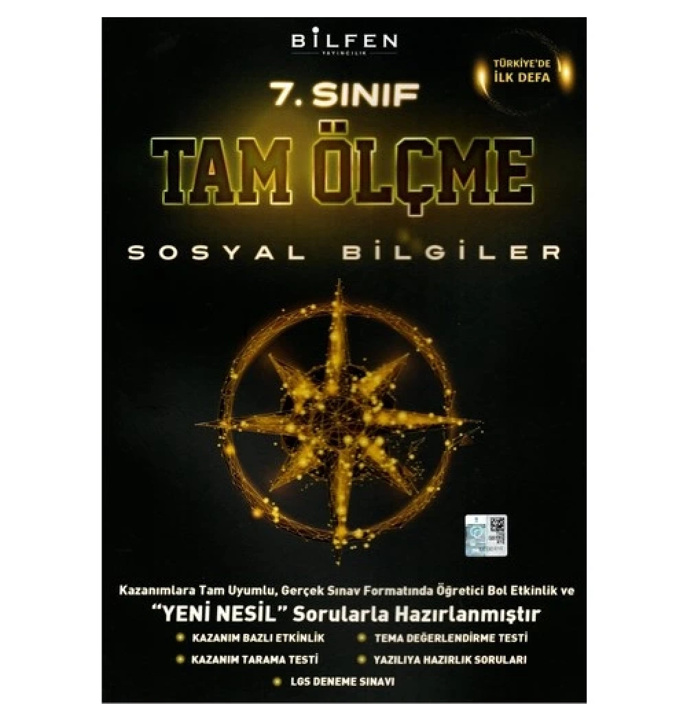 Bilfen 7.Sınıf Sosyal Bilgiler Tam Ölçme Yeni
