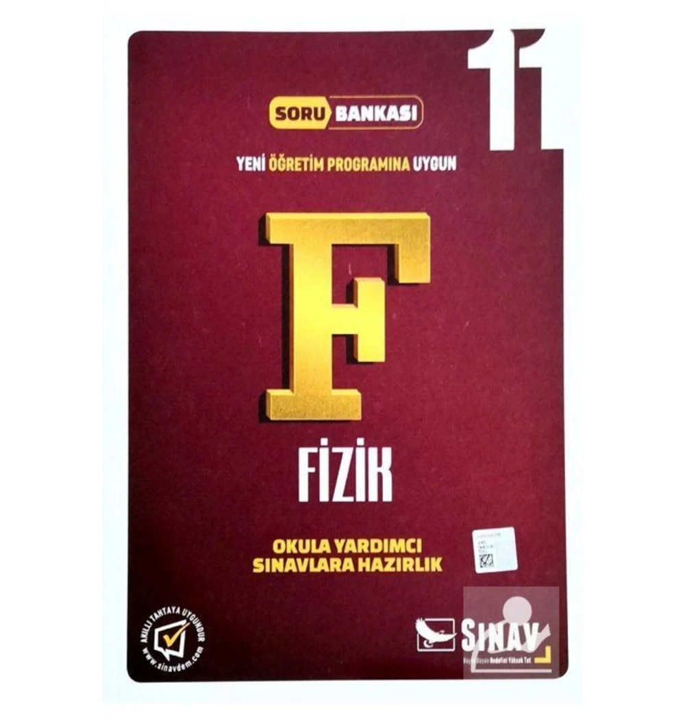 11.Sınıf Fizik Soru Bankası   Sınav