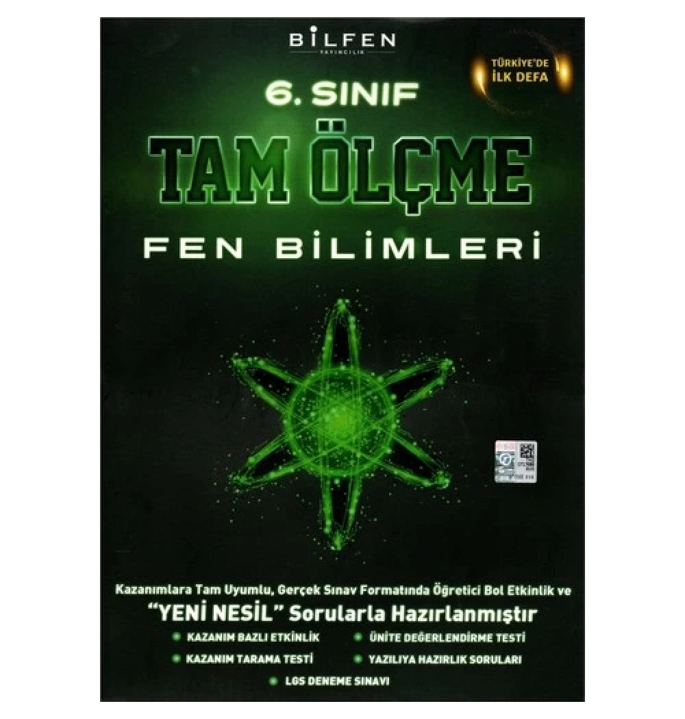 Bilfen 6.Sınıf Fenbilimleri Tam Ölçme Yeni