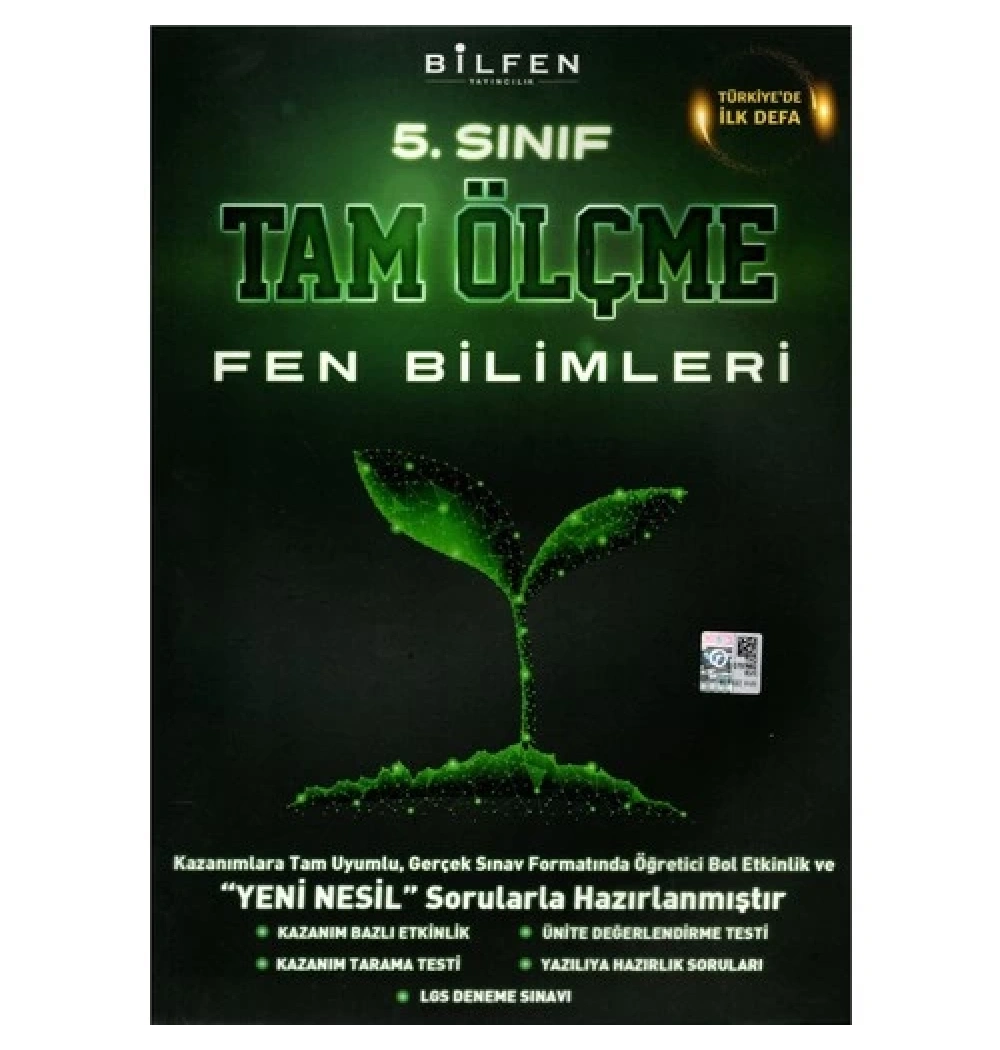 Bilfen 5.Sınıf Fen Bilimleri Tam Ölçme Yeni