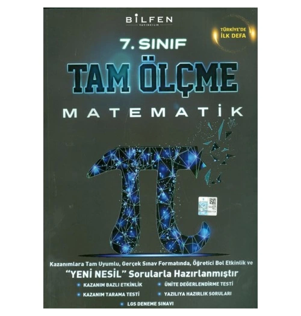 Bilfen 7.Sınıf Matematik Tam Ölçme Yeni