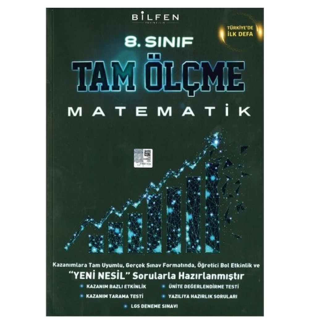 Bilfen 8.Sınıf Matematik Tam Ölçme Soru Bankası