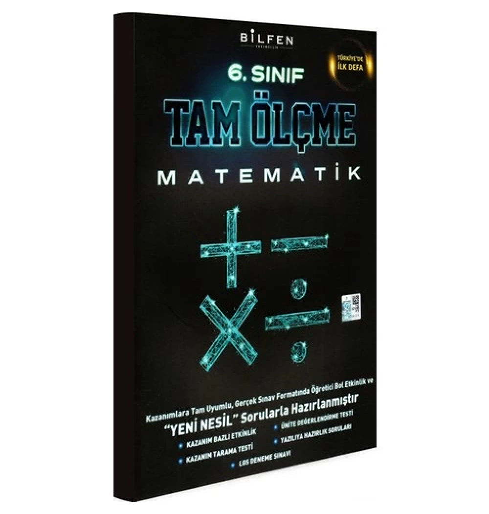 Bilfen 6.Sınıf Matematik Tam Ölçme Yeni