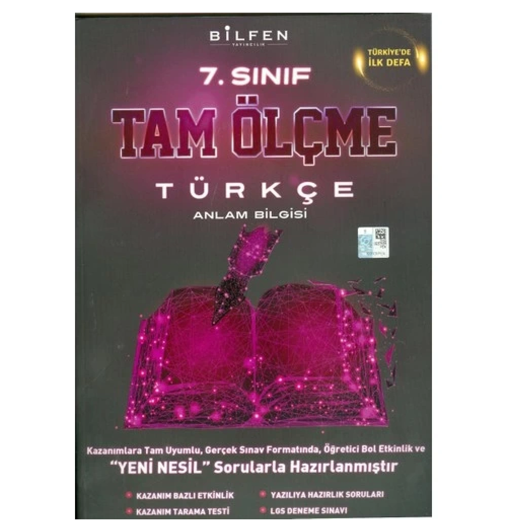 Bilfen 7.Sınıf Türkçe Tam Ölçme Yeni