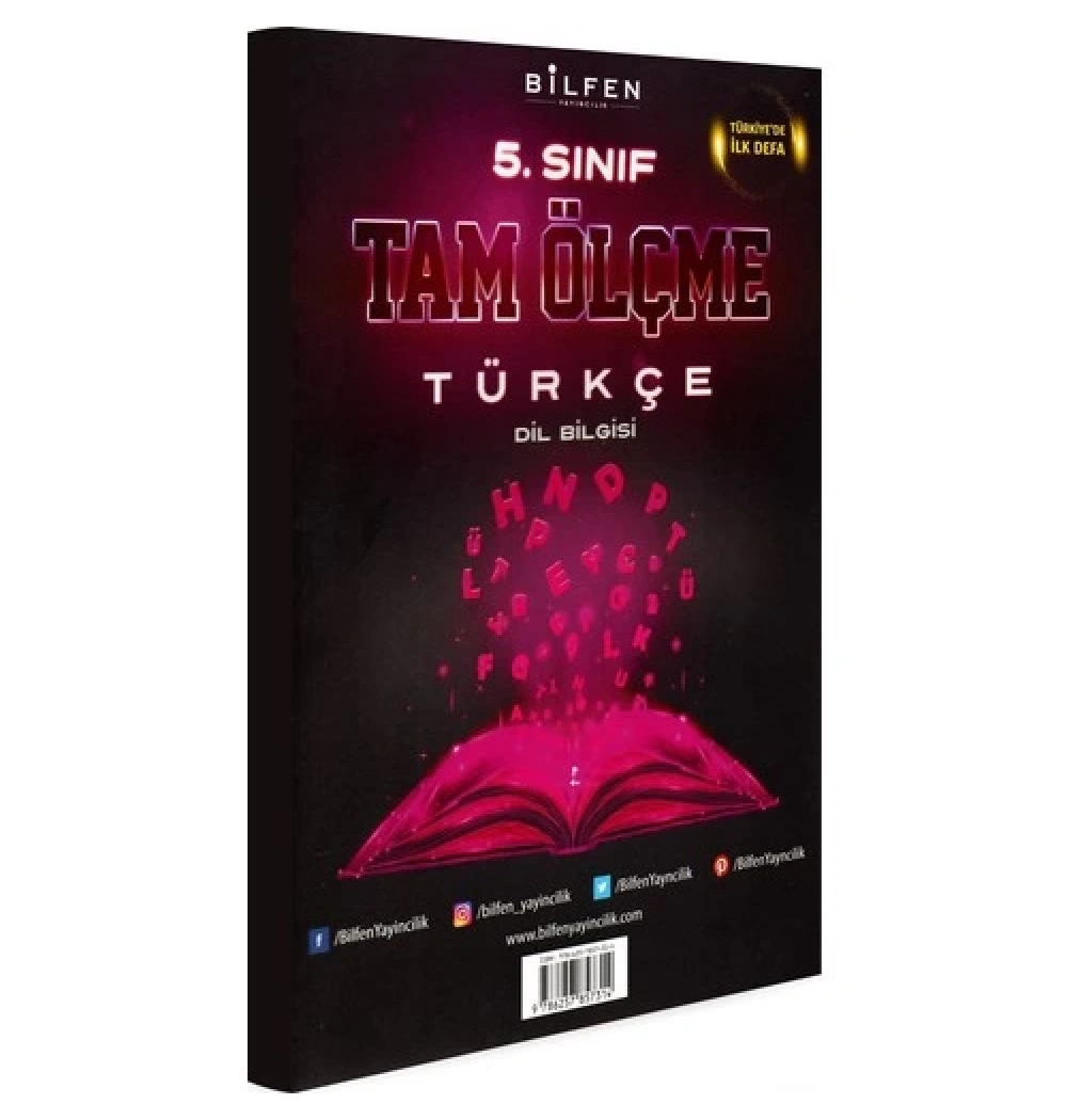 Bilfen 5.Sınıf Türkçe Tam Ölçme Yeni